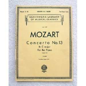   Classics Vol 1789) Wolfgang Amadeus Mozart, Isidor Philipp Books