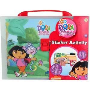  Dora the Explorer Travel Sticker Art Activity Kit: Toys 