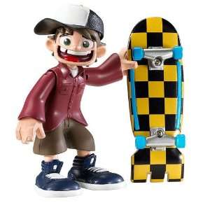    Wild Grinders Jack Knife and Board 2010 Series 1 Toys & Games
