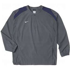  Nike Wheelhouse L/S Jacket   Mens   Flint Grey/Navy/White 