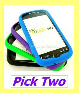 NEW OEM T MOBILE HTC MYTOUCH 4G/HD SILICONE GEL CASE  