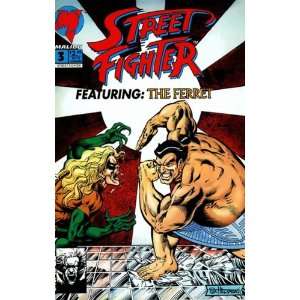  Street Fighter #3 of 3 (Featuring The Ferret) et al Len 