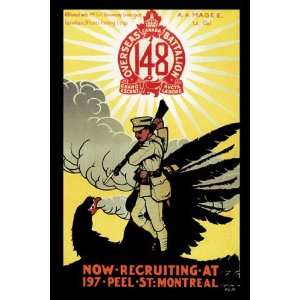  Canada Overseas Battalion Now Recruiting at 197 Peel 