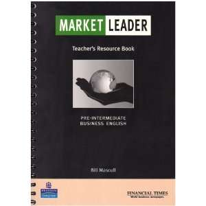  Market Leader (9780582506985) Bill Mascull Books