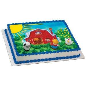  Little People Barnyard Deluxe Cake Kit