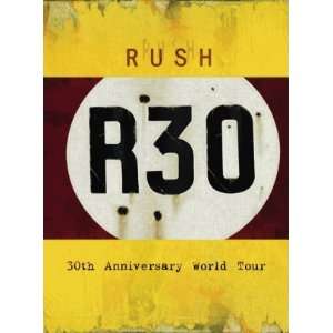  R30 30th Anniversary World Tour Rush Movies & TV