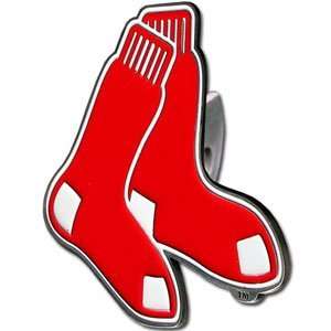 Boston Red Sox Large Zinc Trailer Hitch Cover   MLB Baseball Fan Shop 