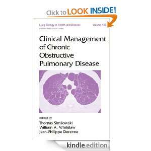 Clinical Management Of Chronic Obstructive Pulmonary Disease Jean 