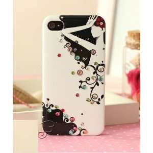  SweetBox 3 D Diamond Protective Hard Case for Iphone 4s 