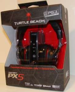 TURTLE BEACH EarForce PX5 Programmable Wireless headset Dolby 7.1 Xbox 