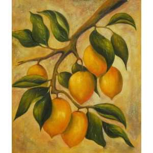 Lemon Tree Oil Painting on Canvas Hand Made Replica Finest Quality 36 