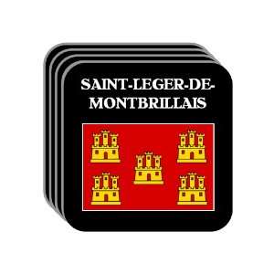  Poitou Charentes   SAINT LEGER DE MONTBRILLAIS Set of 4 