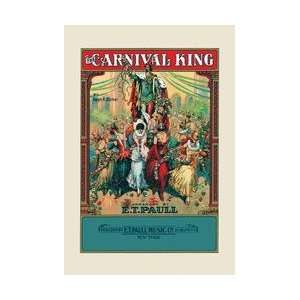  The Carnival King 20x30 poster