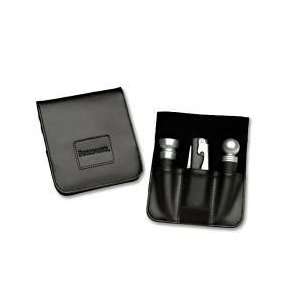 619 6    Royce Leather Wine Accessory Valet 