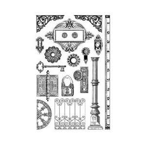   Medium 6X4 Sheet   Hardware by Crafty Secrets Arts, Crafts & Sewing