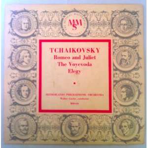 Tchaikovsky Romeo And Juliet; The Voyevoda; Elegy / Netherlands 