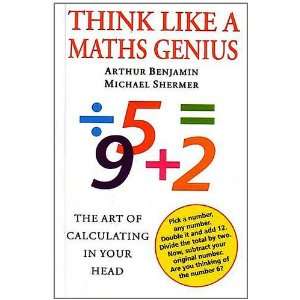  Think Like a Maths Genius (9788129113054) Arthur Benjamin 
