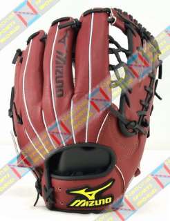 Mizuno Baseball Gloves 12.75 Brown {2gs 15060} RHT  