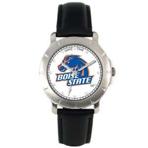BOISE STATE BRONCOS Beautiful Glass Crystal Face Player Series WATCH 