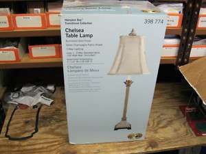 Hampton Bay Transitional Collection Chelsea Table Lamp  