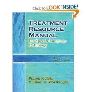   Resource Manual for Speech Language Pathology [Paperback])(2005) n/a