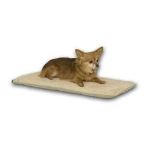  Thermo Pet Mat Heated Dog Bed   Mocha: Pet Supplies