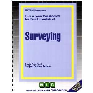 Surveying: Basic Mini Text, Subject Outline Review (Fundamental 