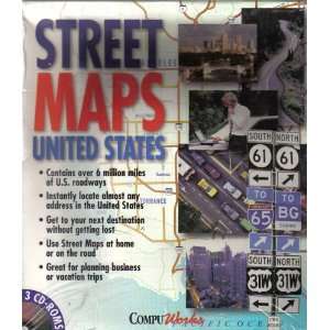 STREET MAPS UNITED STATES Software