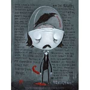  Nevermore by Justin Hillgrove