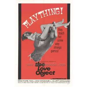  The Love Object Movie Poster (11 x 17 Inches   28cm x 44cm 