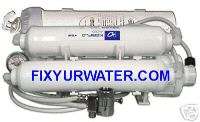 portable reverse osmosis water filter w/ uv purifier ro  