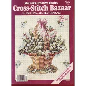  McCalls Creative Crafts Cross Stitch Bazaar 46 Exciting 
