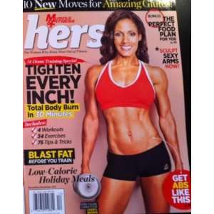  Muscle & Fitness Hers Magazine   IFBB Figure Pro Olympian 