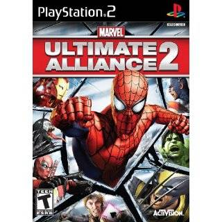  Marvel Ultimate Alliance: Playstation 2: Video Games