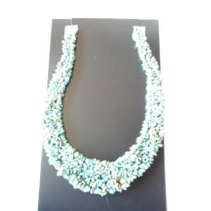 Turquoise Chips Collar Necklace: Everything Else