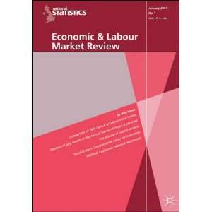  Economic & Labour Market Review Vol 1 No (v. 1, No. 9 