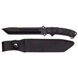  Maxam Fixed Blade Knife Stainless Steel Honed Tanto Blade 