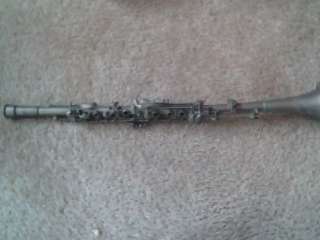 vintage arcadia clarinet lower price  