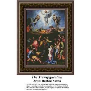  The Transfiguration, Cross Stitch Pattern PDF Download 
