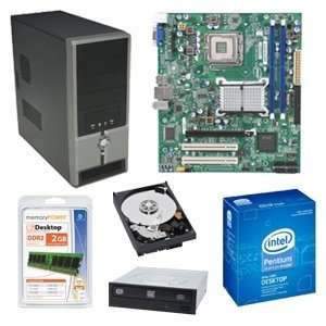    Intel DG41RQ Power Up Barebones Kit: Computers & Accessories