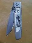 Scrimshaw Collectible Kershaw Knife Hand Etched