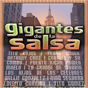  Gigantes de la Salsa Various Artists Music