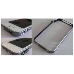   Case Apple iphone 4 4S (Graphite Gray) Cell Phones & Accessories