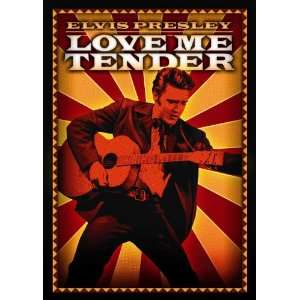  Love Me Tender Movie Poster (27 x 40 Inches   69cm x 102cm 