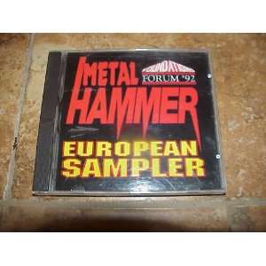  FOUNDATIONS FORUM EUROPEAN SAMPLER 92 CD METAL HAMMER 