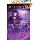Serpents Storm (A Calliope Reaper Jones Novel) by Amber Benson (Feb 