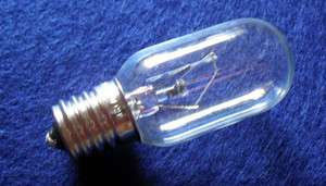 Microwave Light Bulb 40W 120v   130v with screw base  