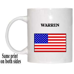  US Flag   Warren, Michigan (MI) Mug 