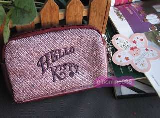 Hello kitty set coin pouch purse wallet bag KT P21Z  
