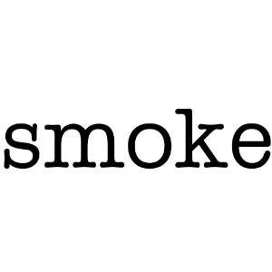 smoke Giant Word Wall Sticker 